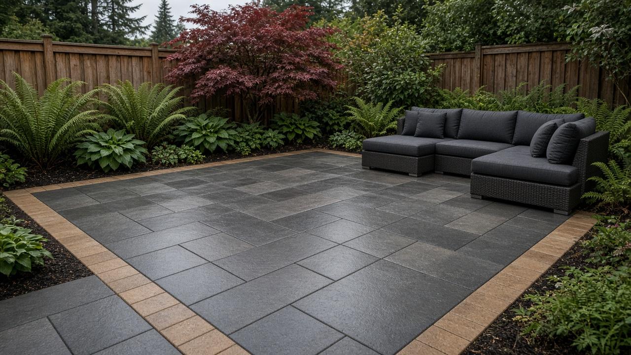 Patio Installation in Portland, OR