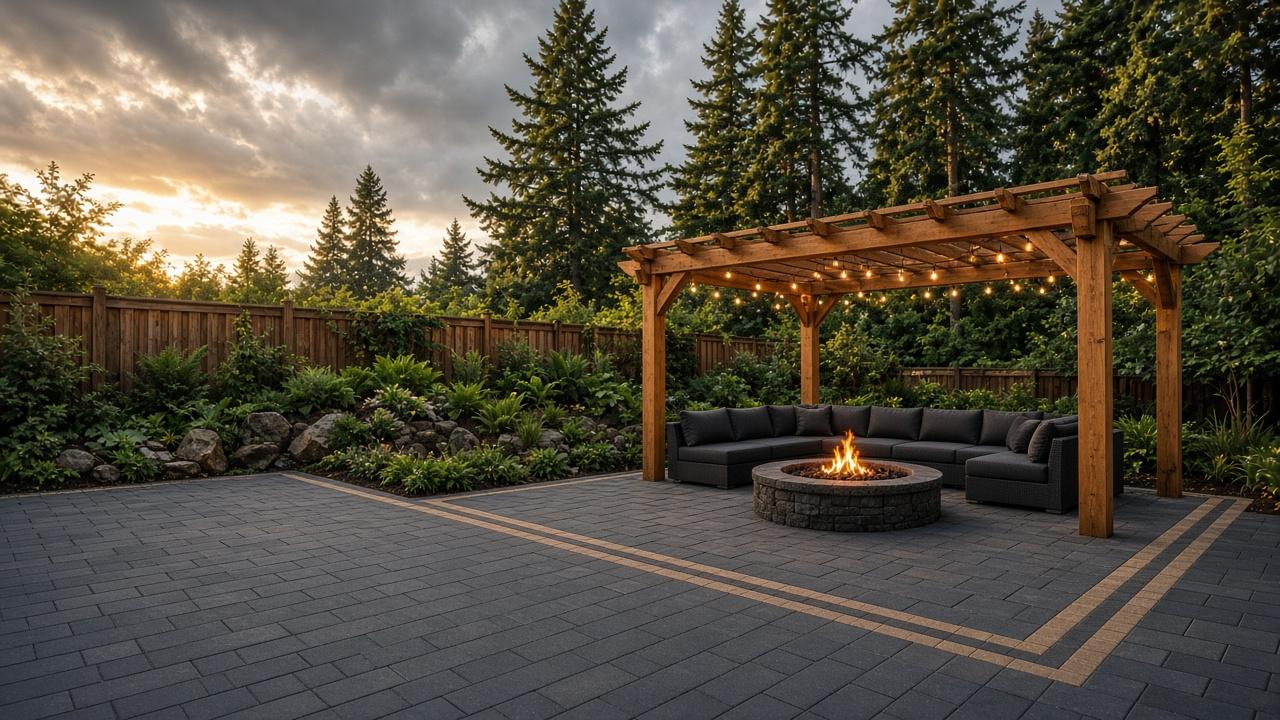 Hardscaping Portland — patio installation by local contractors