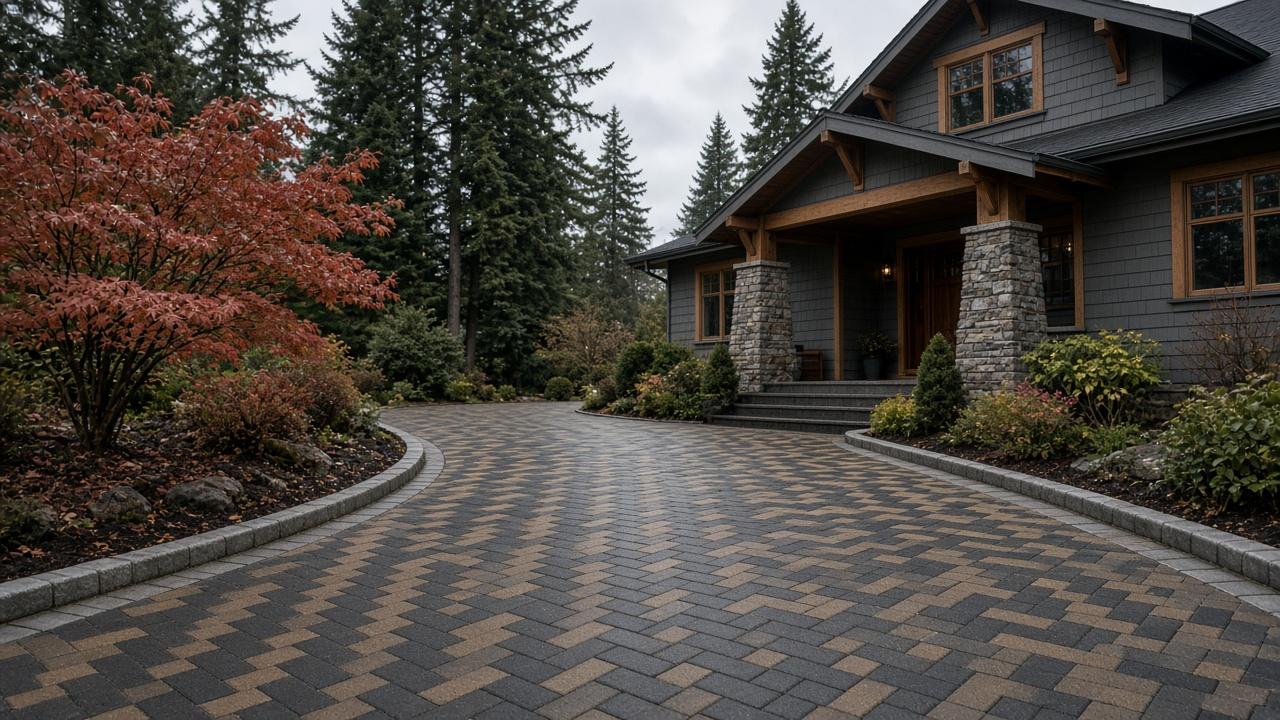 Paver Driveway Installation in Portland, OR