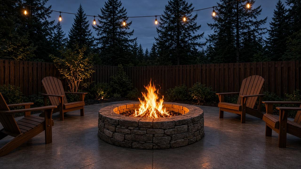 Fire Pits & Outdoor Fireplaces in Portland, OR