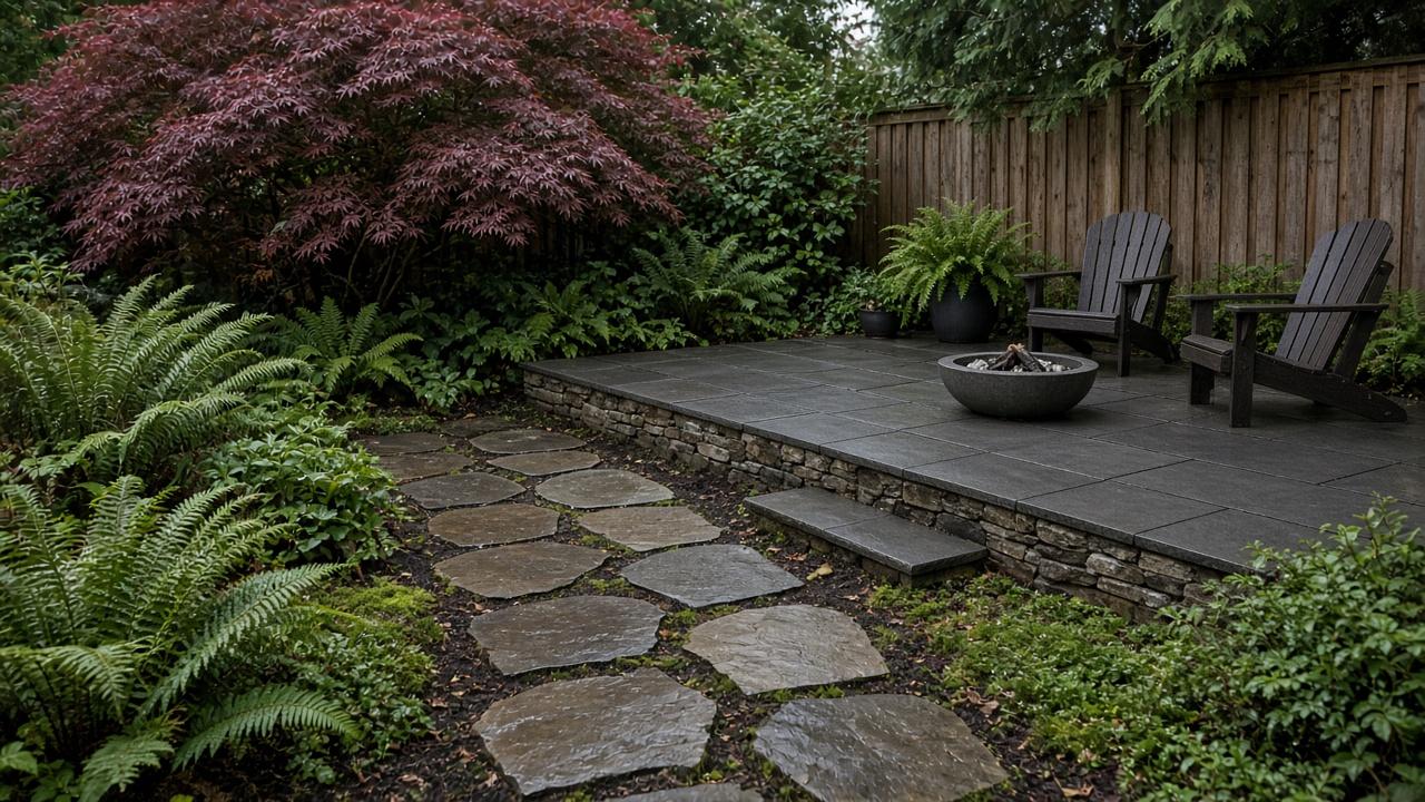 Patio Installation in Portland, OR
