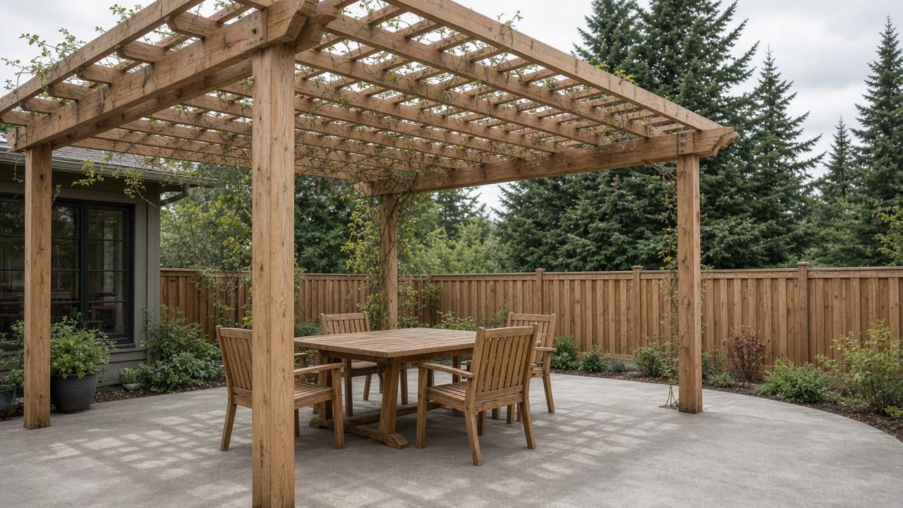 Pergolas & Shade Structures in Portland, OR