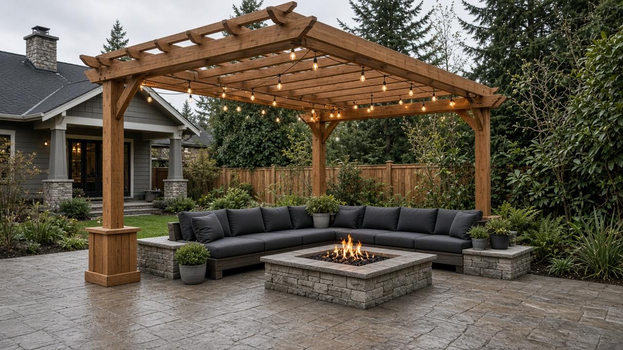 Outdoor Living Spaces in Portland, OR
