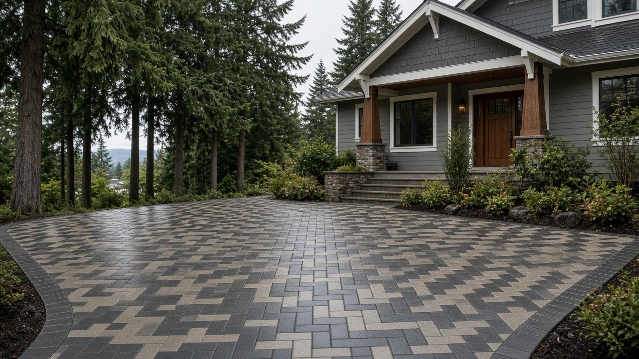 Paver Driveways in Portland, OR