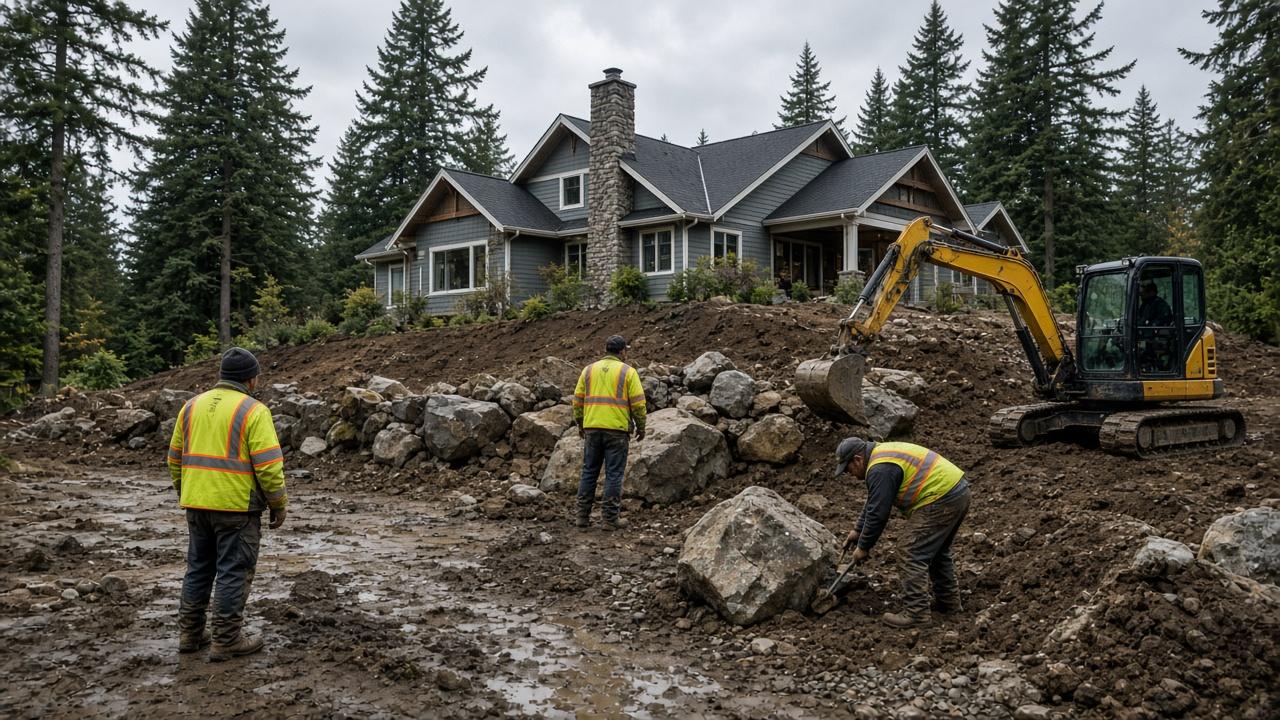 Landscape Construction in Portland, OR