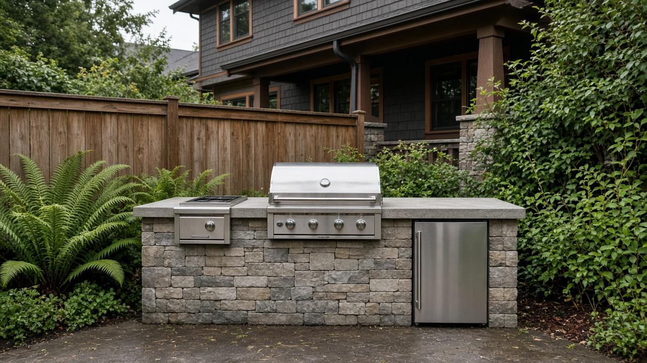 Outdoor Kitchens in Portland, OR