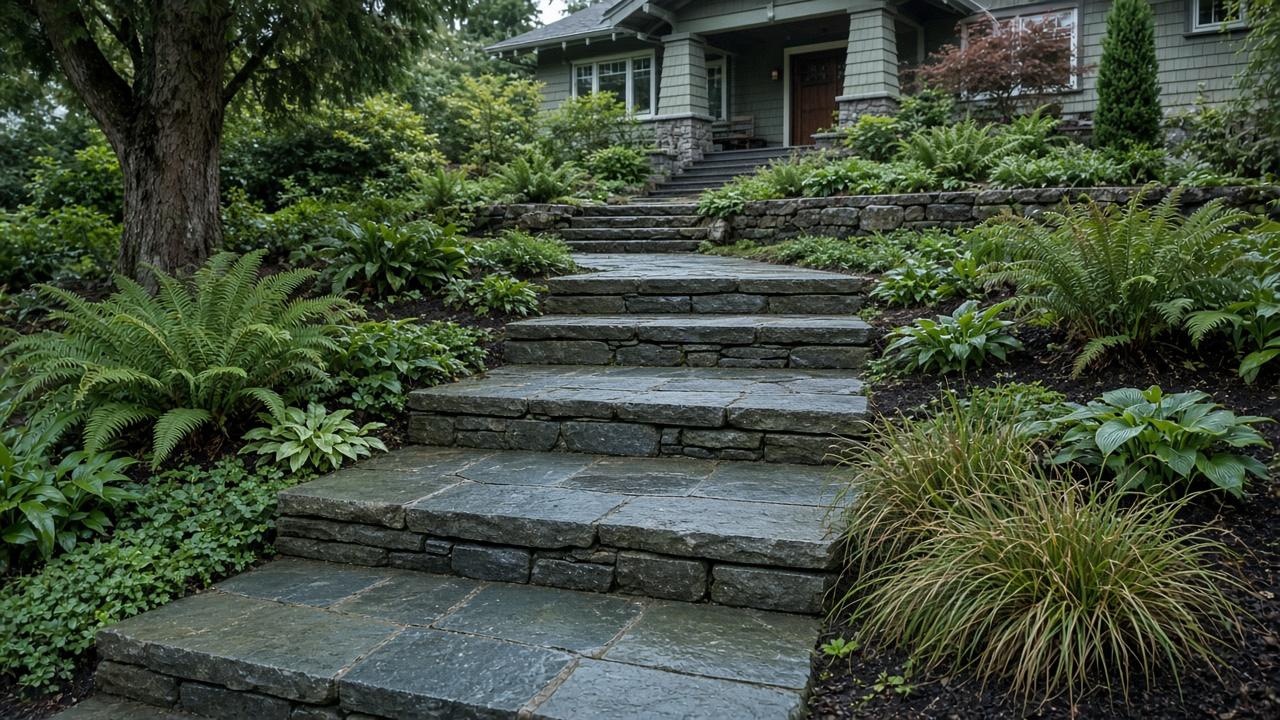 Landscape Steps & Stairways in Portland, OR