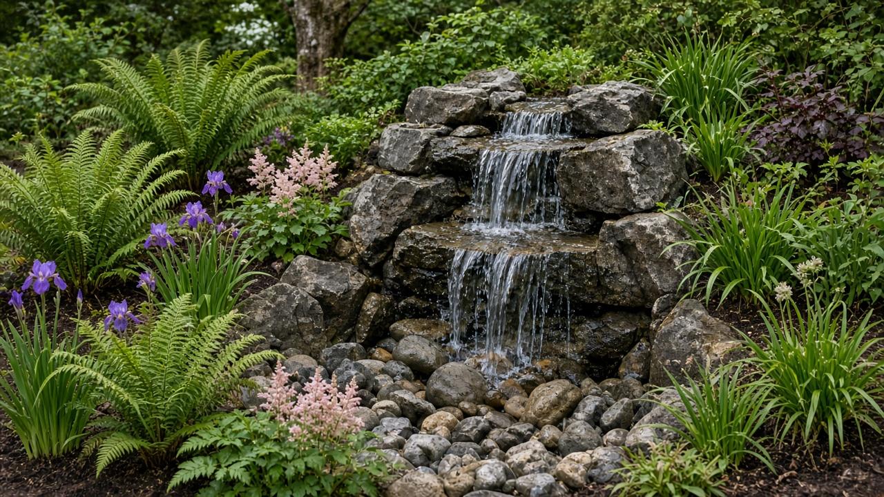 Water Features in Portland, OR