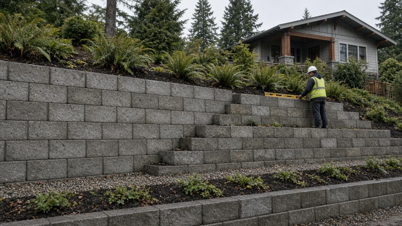 Retaining Walls in Portland, OR