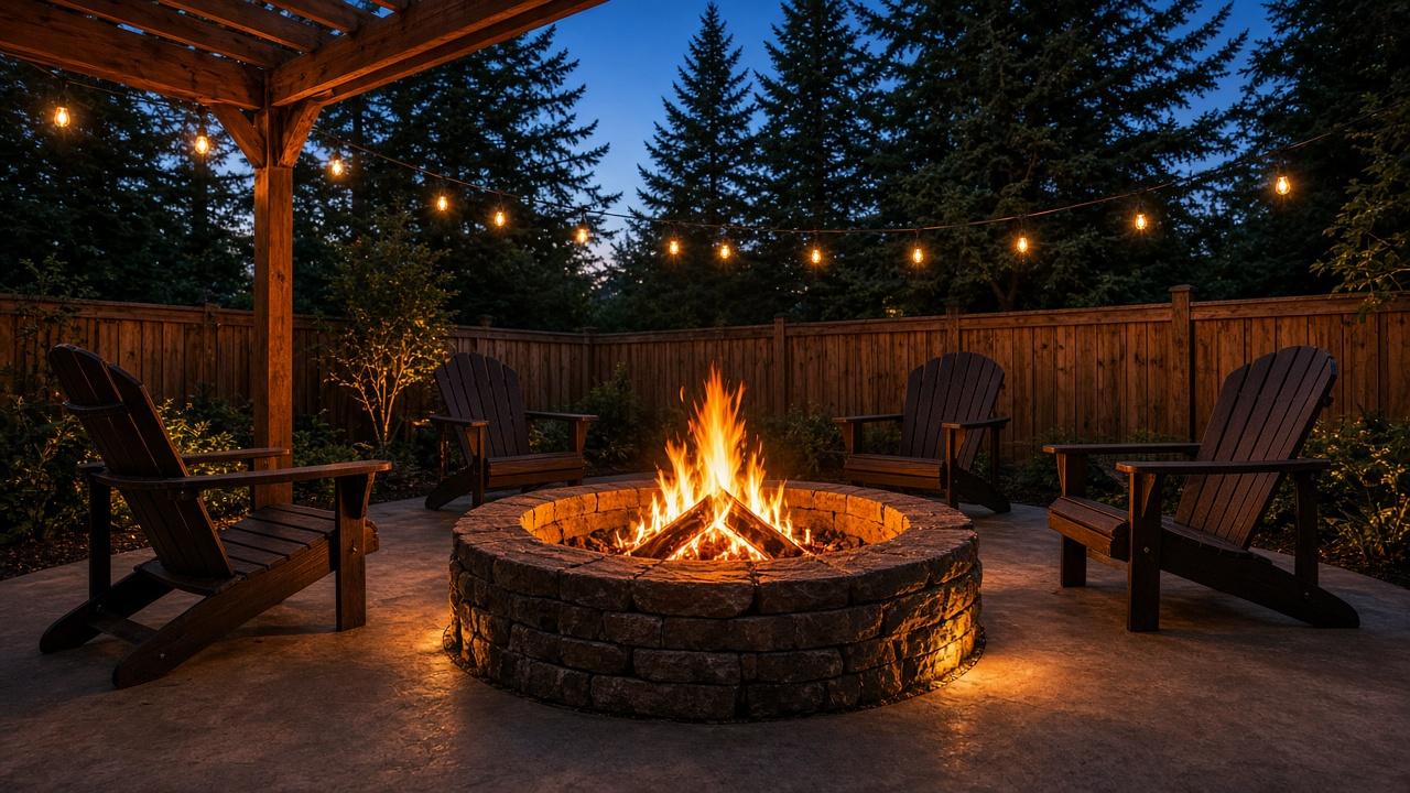 Fire Pit & Outdoor Fireplace Installation in Portland, OR