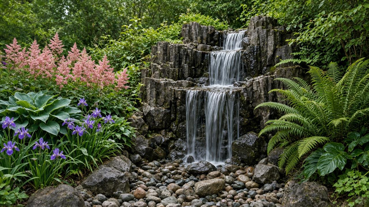 Water Feature Installation in Portland, OR