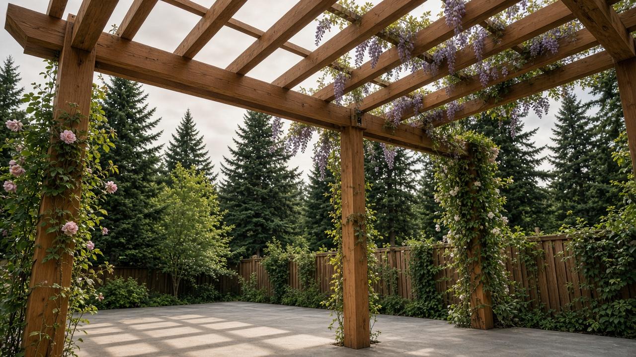 Pergola & Shade Structure Installation in Portland, OR