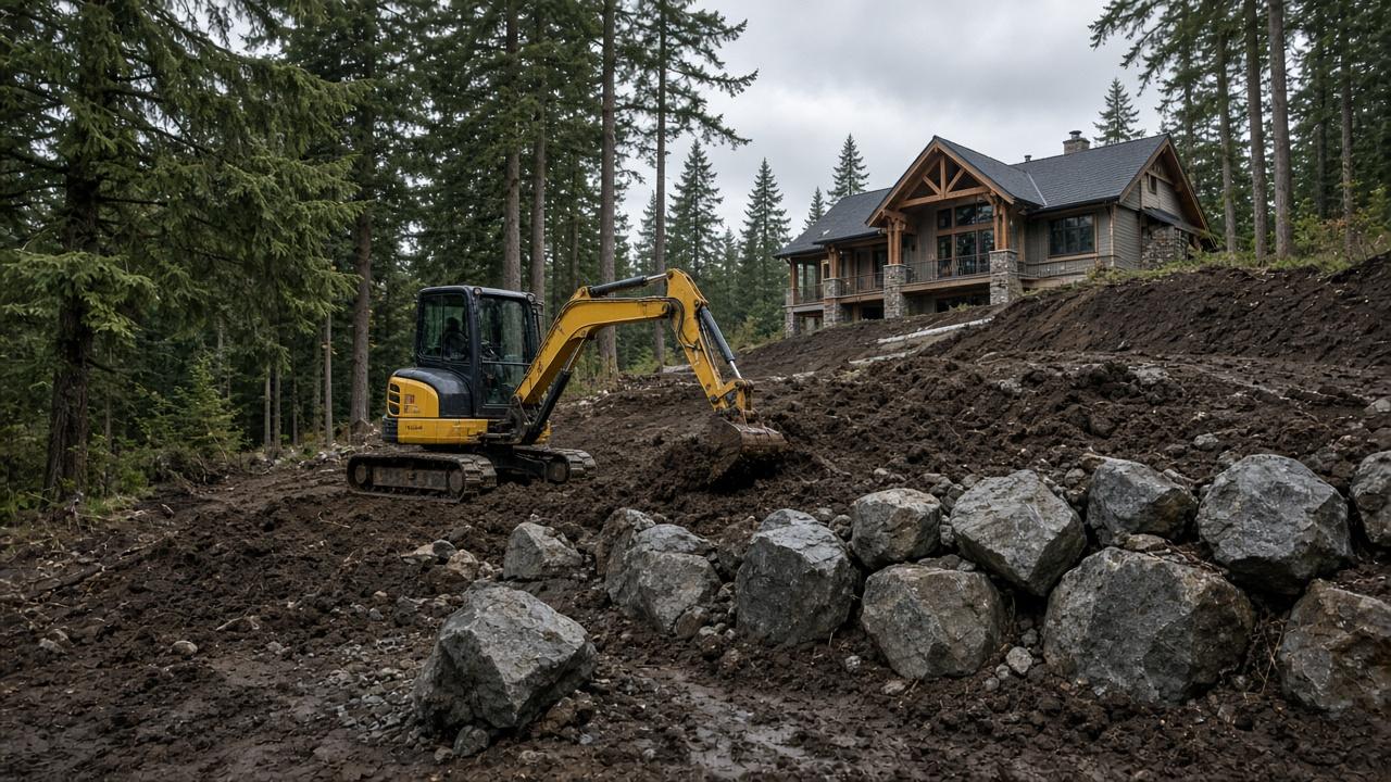 Landscape Construction in Portland, OR